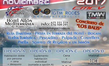 XXX Concentración Motera La Vila Joiosa 2017