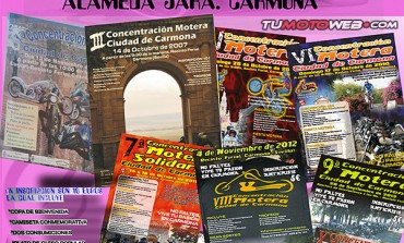 XII+I Concentración Motera Ciudad de Carmona 2017