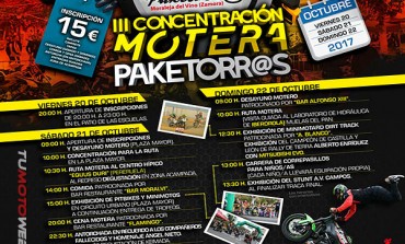 III Concentración Motera Paketorr@s 2017