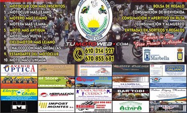 IV Reunión Motera San Pedro Alcántara 2017