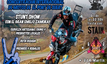 Concentración Internacional de Motos Pont de Suert 2017