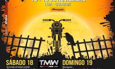 Fiesta Motera Los Infiernos Halloween 2017