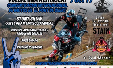 Vuelve la Concentración Internacional de Motos de El Pont de Suert