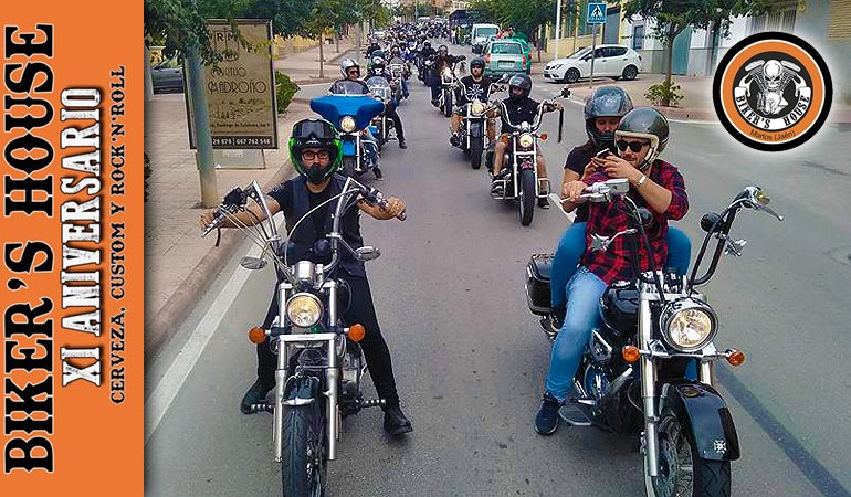 XI Aniversario Biker’s House