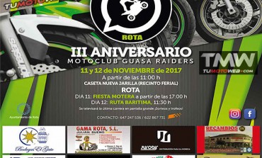 III Aniversario MotoClub Guasa Raiders Rota 2017