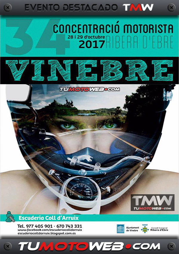 XXXIV Concentración Motorista Ribera del Ebro 2017