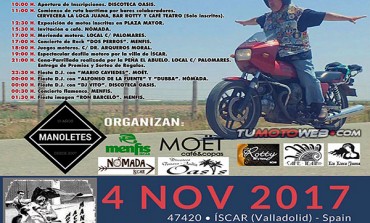 X Kedada Motera Invernal Acerela Manolete 2017