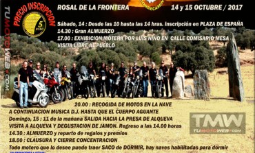 I Concentración Correcaminos Rosaleños 2017