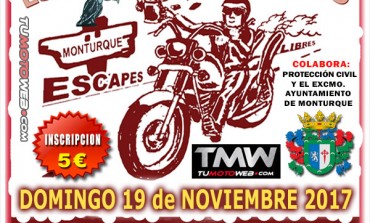 XIII Reunión Motera Escapes Libres 2017