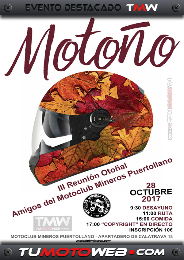 III Reunión Otoñal Mineros Puertollano – MOTOÑO 2017