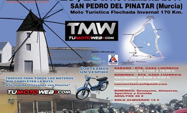 VI Vuelta Invernal al Mar Menor 2017