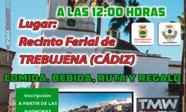 IV Reunión Motera Villa de Trebujena - Ruta del Mosto 2017