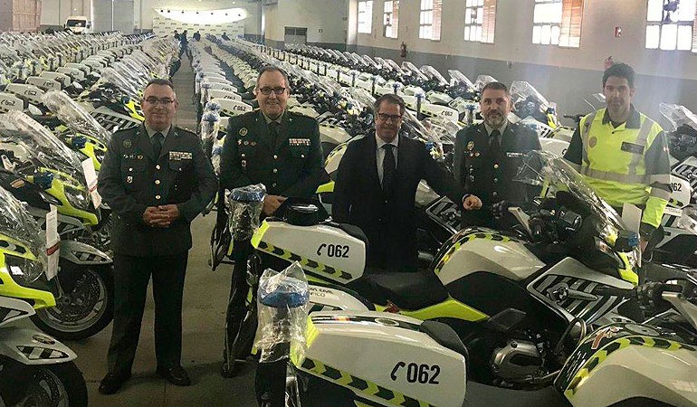 DGT | Ya tiene 300 nuevas motos para controles de drogas, alcohol y velocidad