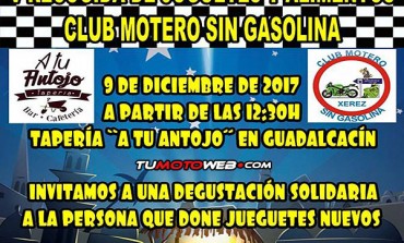 V Recogida de Juguetes y Alimentos Club Motero Sin Gasolina 2017