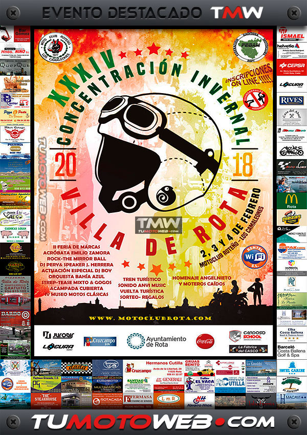 XXXIV Concentración Invernal Villa de Rota 2018