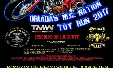 VI Toy Run Druidas MC 2017