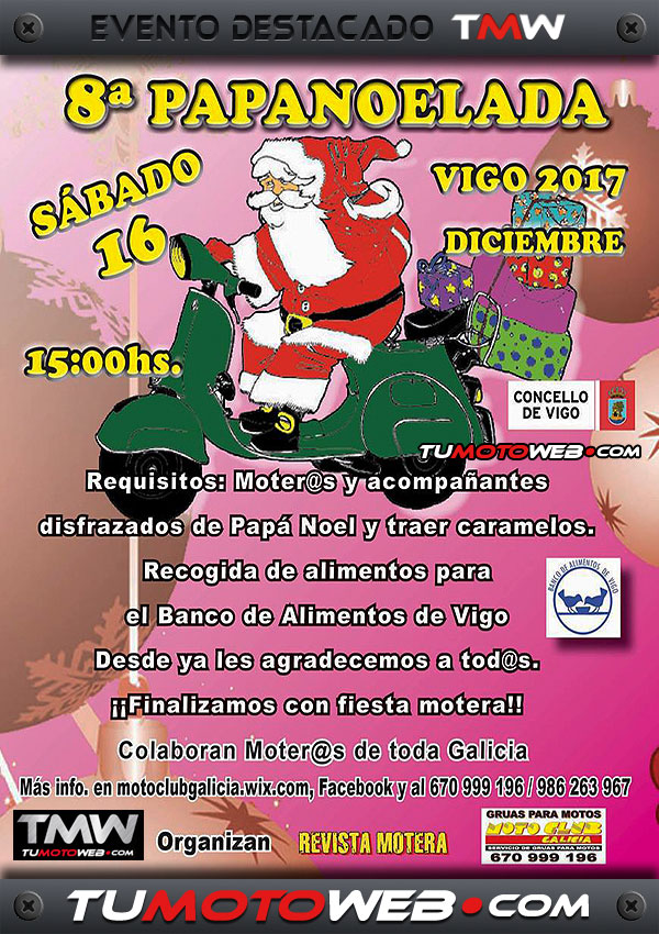 VIII Papanoelada Vigo 2017