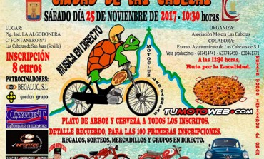 VII Reunión de Motos y Coches Clásicos Ciudad de Las Cabezas 2017