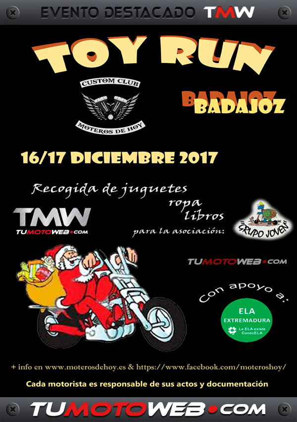 Toy Run Badajoz 2017