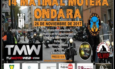 XIV Matinal Motera Ondara 2017