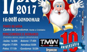 X Ruta Motera de Papa Noeles Os Rillasepas 2017