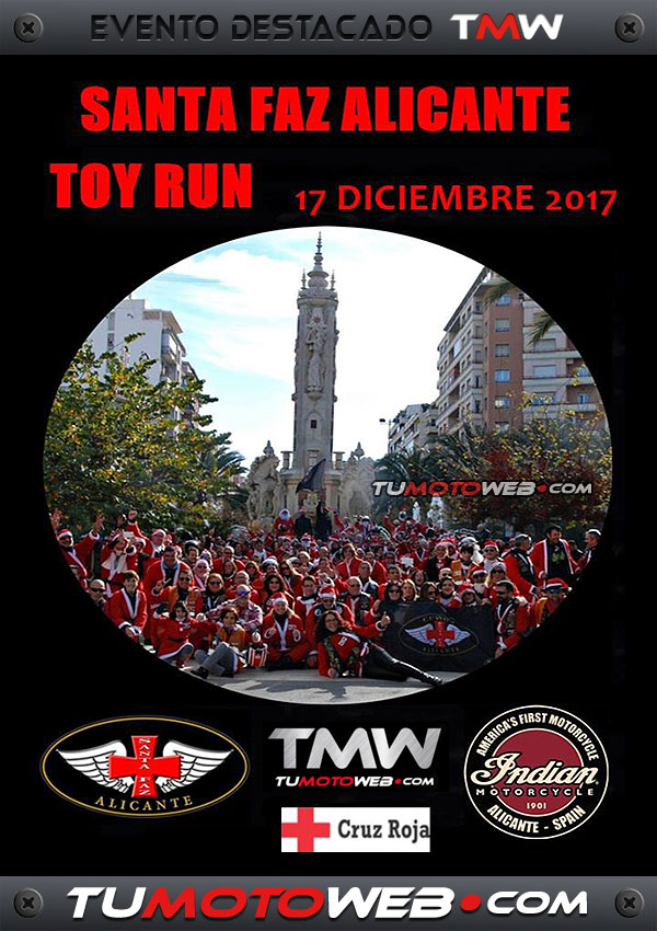 Toy Run Santa Faz Custom Alicante 2017