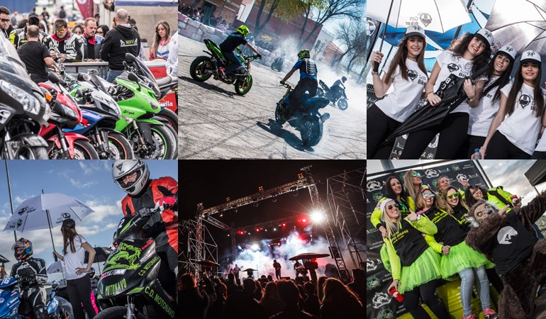 El Festival de la Moto del C.D. Motonavo se queda en Begíjar