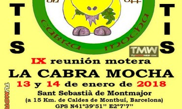 IX Reunión Motera La Cabra Mocha 2018