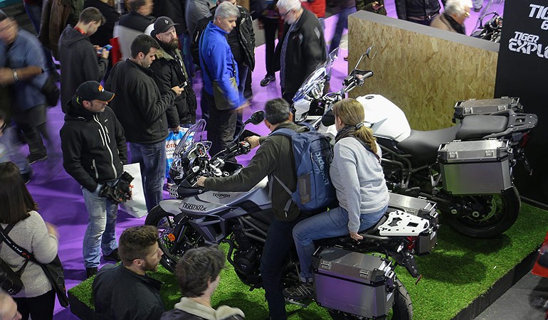 MotoMadrid 2018 ya tiene confirmada la presencia de 150 expositores