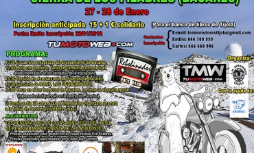 Quedada Motera Invernal Sierra de Los Filabres (Bacares) 2018