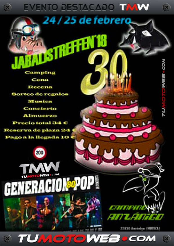 XXIX Invernal Jabalistreffen 2018