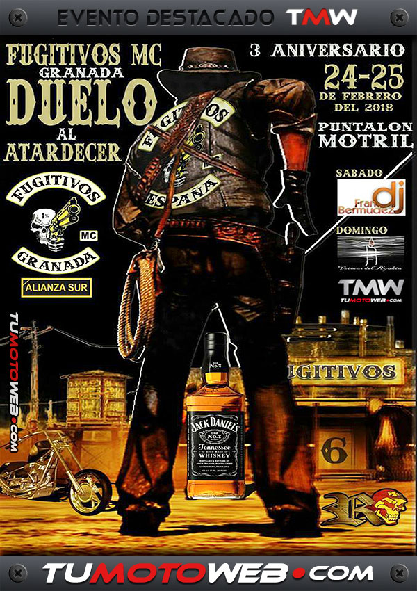 III Aniversario Fugitivos MC Granada 2018