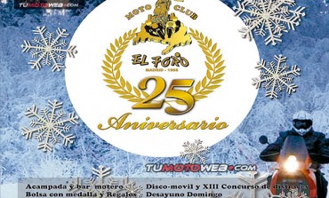 XXV Reunión Invernal Motociclista Riberas del Voltoya 2018