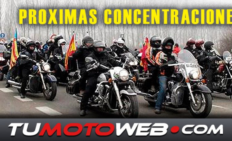 Comenzamos nueva semana. Echa un vistazo a las próximas Concentraciones