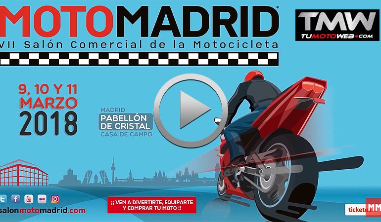 VIDEO PROMO – MOTOMADRID 2018