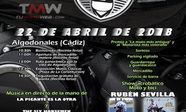 II Reunión Motera Villa de Algodonales 2018