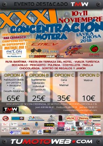 XXXI Concentración Motera La Vila Joiosa 2018