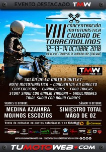 VIII Concentración Mototurística Ciudad de Torremolinos 2018