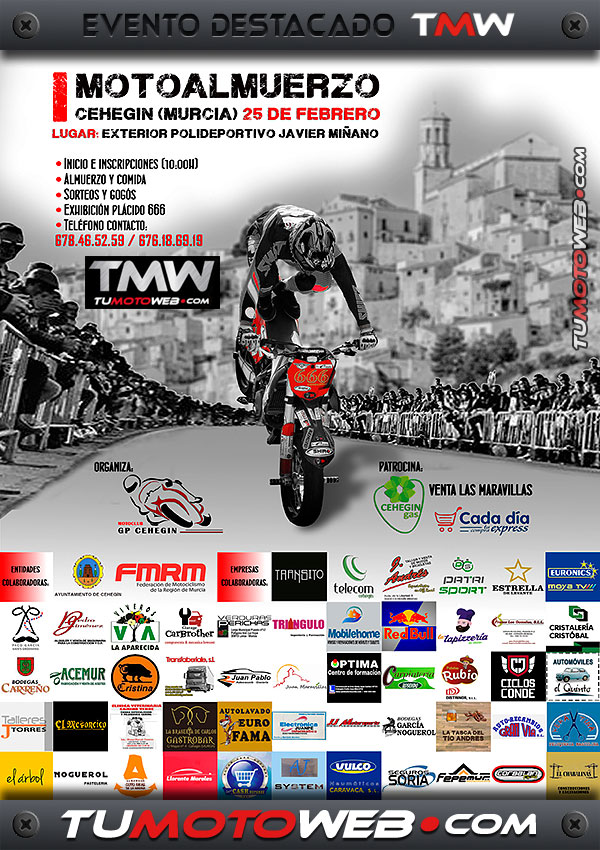 I Motoalmuerzo GP Cehegín 2018