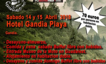 XXVI Ruta Mototurística MotoClub Gripaos 2018