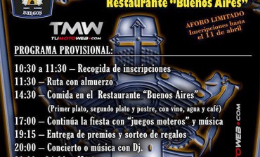 X Concentración Motera Fundadores 884 2018