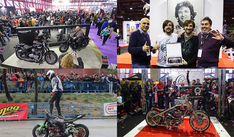 Cerca de 40.000 apasionados de las motos confiaron en MotoMadrid 2018