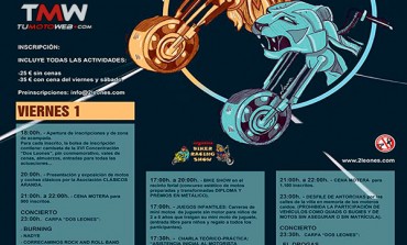 XVI Concentración Motera Dos Leones 2018