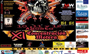 XI Concentración Motera Piratas de Adra 2018