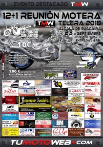 XIII Reunión Motera Telera 2018
