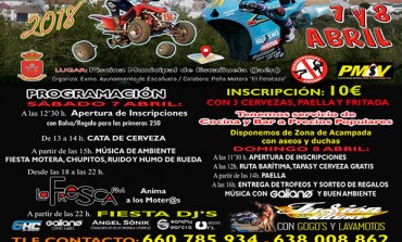 XVII Concentración Motera Villa de Escañuela 2018