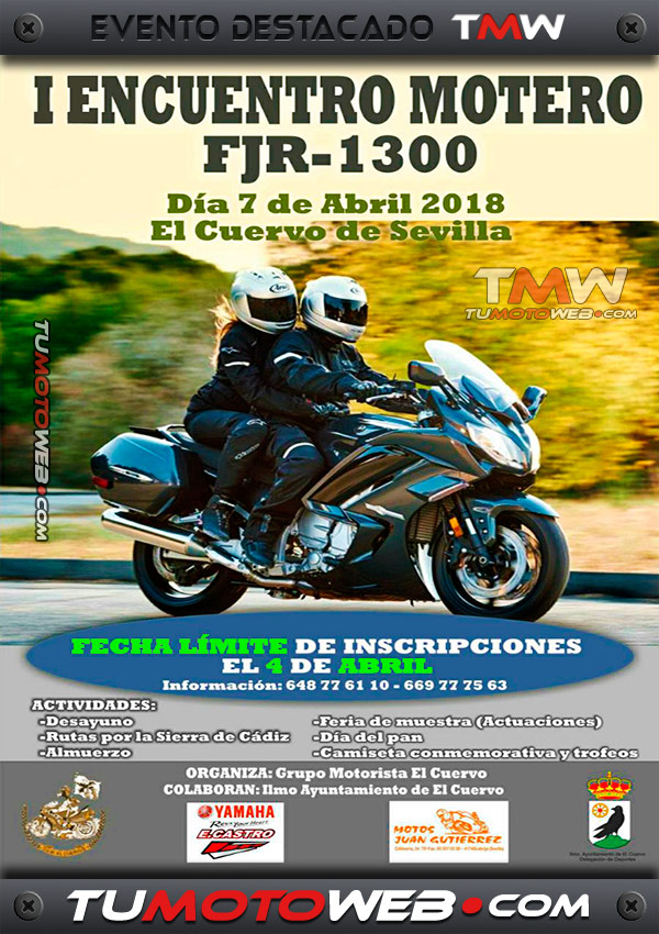 I Encuentro Motero Yamaha FJR-1300 2018