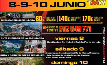 Fiesta Motera Los Infiernos 2018