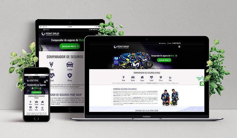 Pont Grup evoluciona con su nueva web