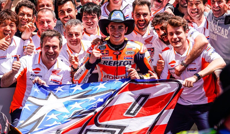 MotoGP 2018 | GP de las Américas | Marc Márquez apabulla a sus rivales
